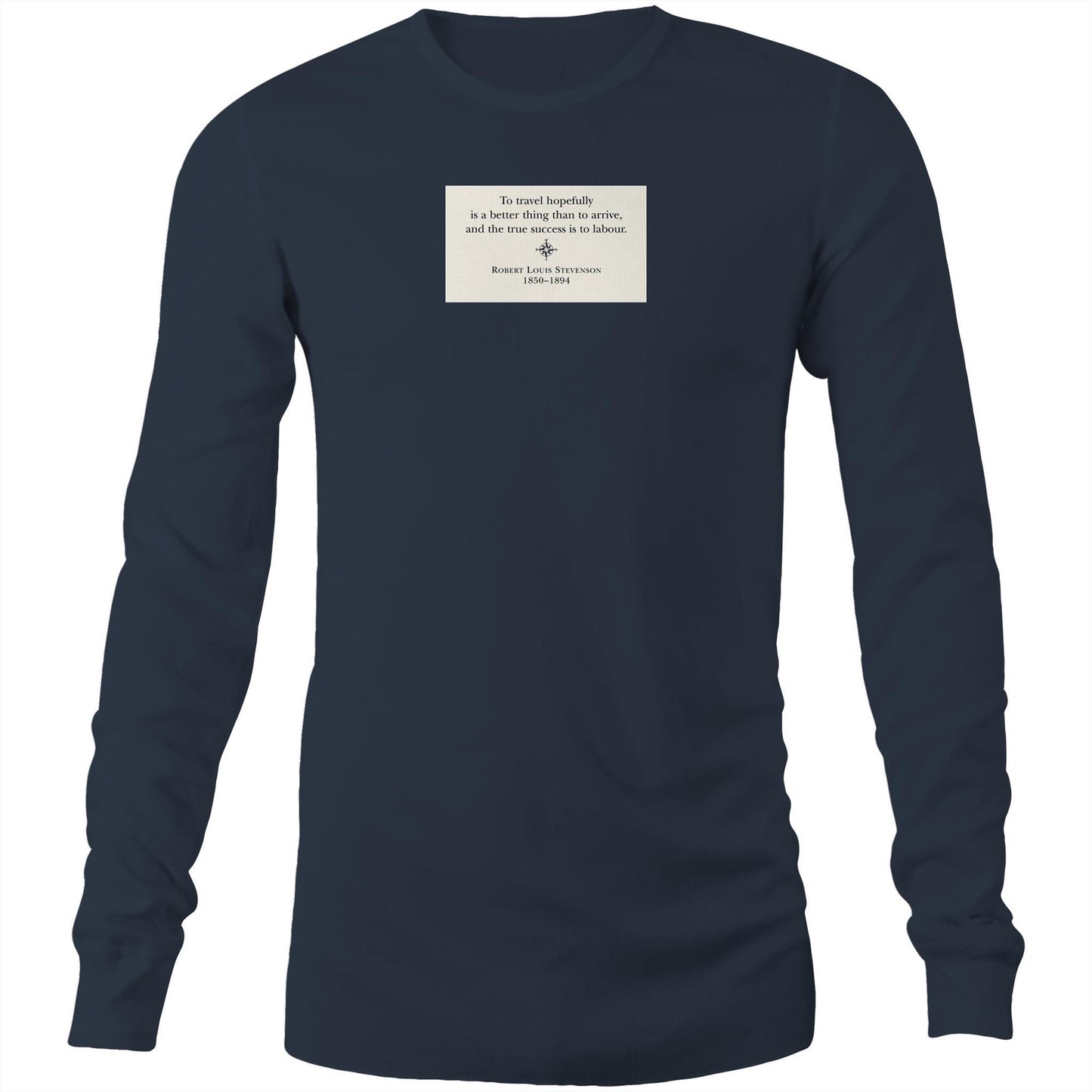 Travel Hopefully Long Sleeve T Shirts