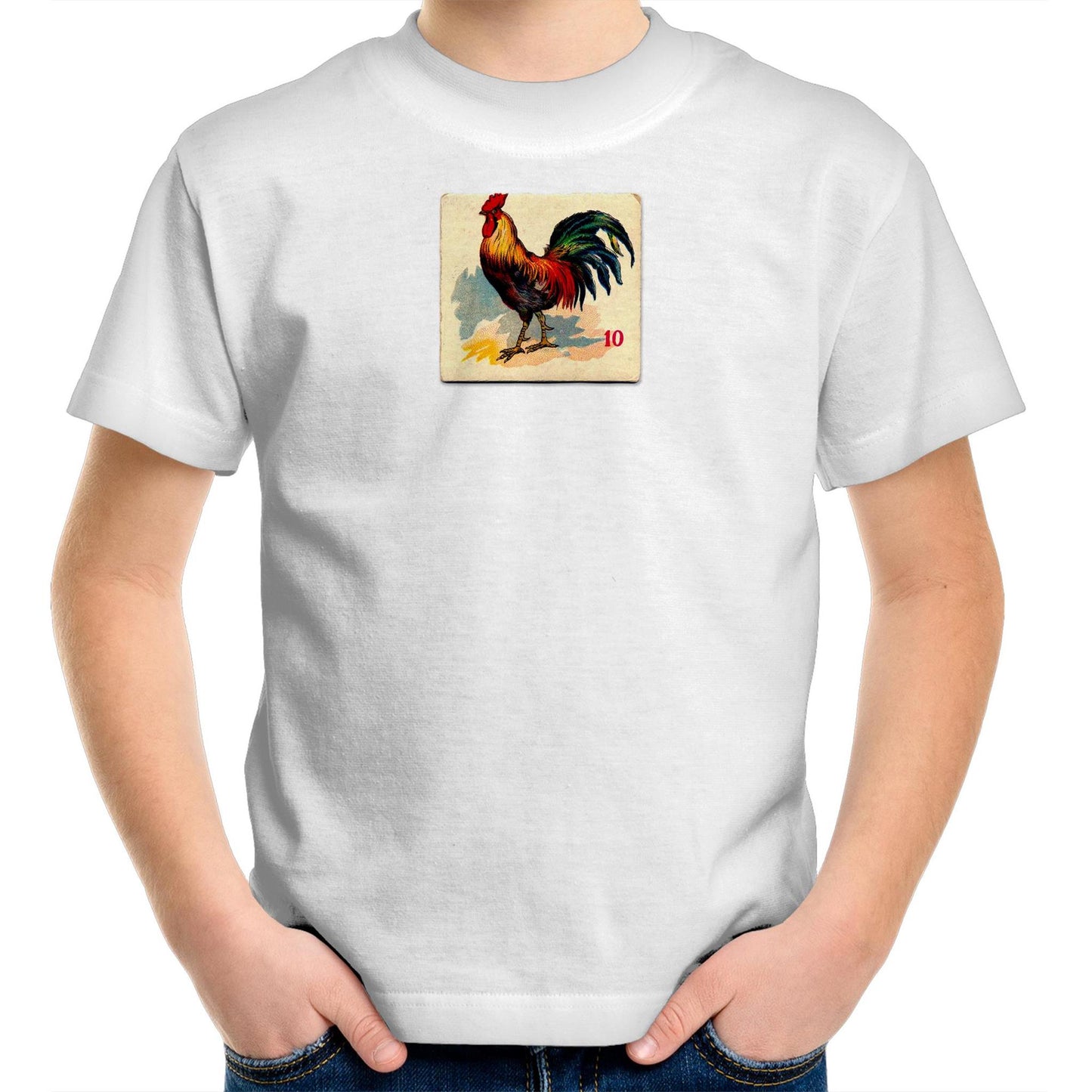 Rooster T Shirts for Kids