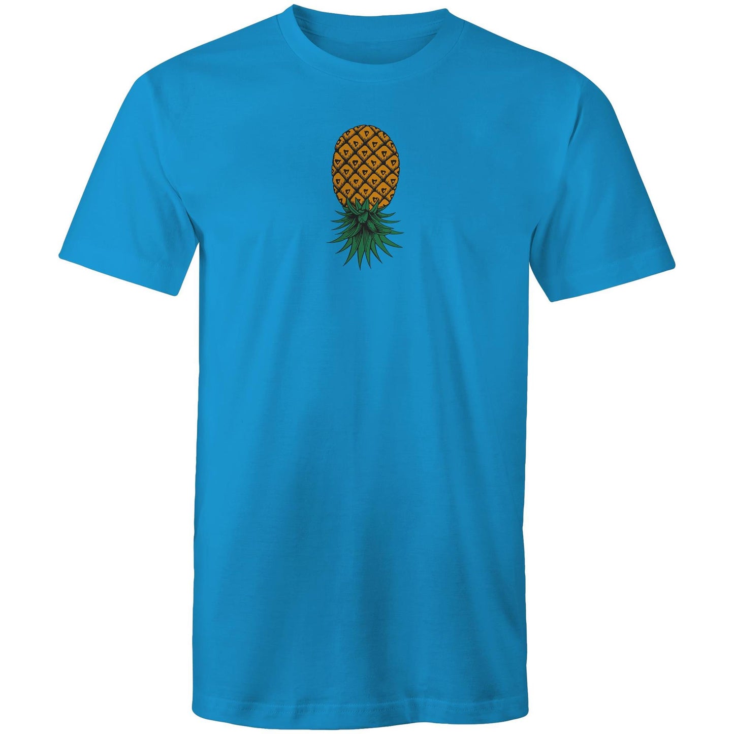 Upside Down Pineapple T Shirts for Men (Unisex)