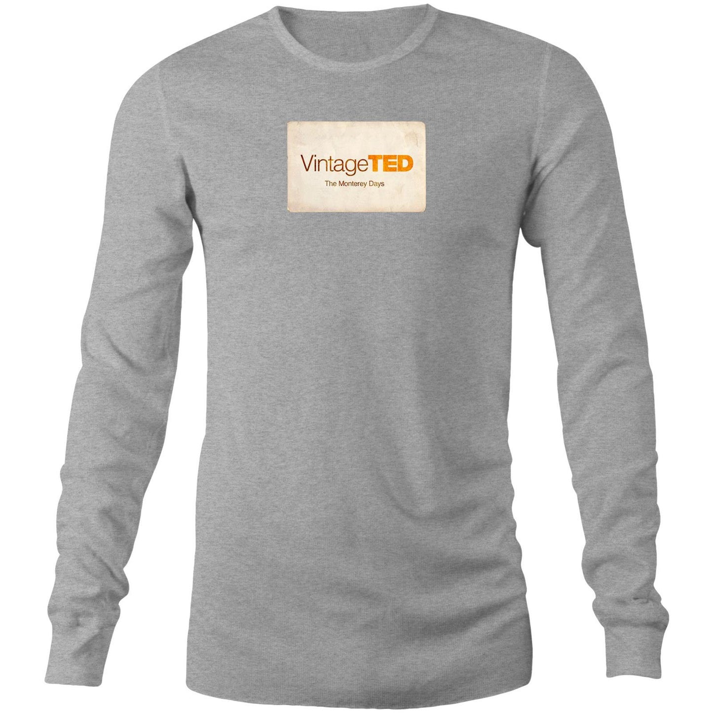 Vintage TED Long Sleeve T Shirts