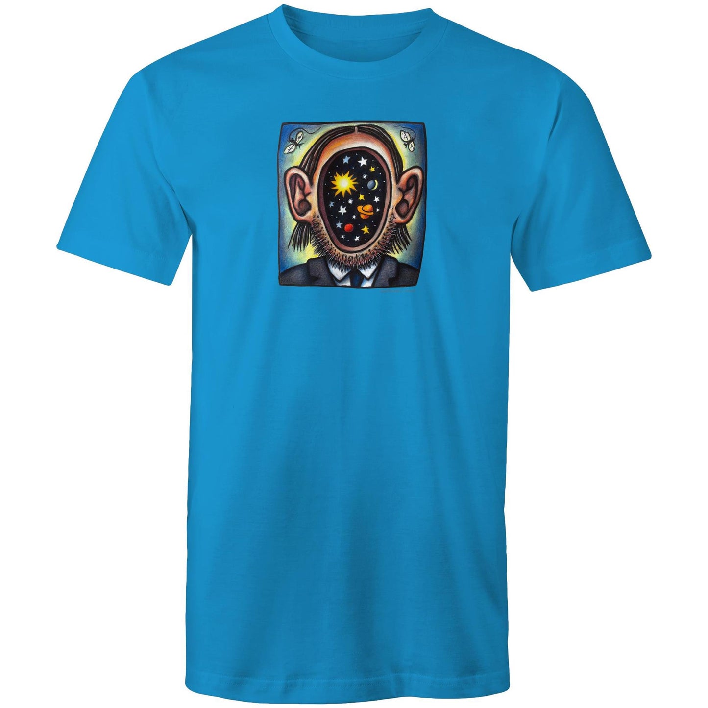Cranium Universe T Shirts for Men (Unisex)