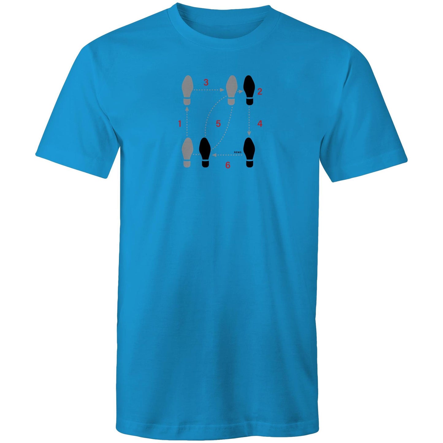 Box Step T Shirts for Men (Unisex)