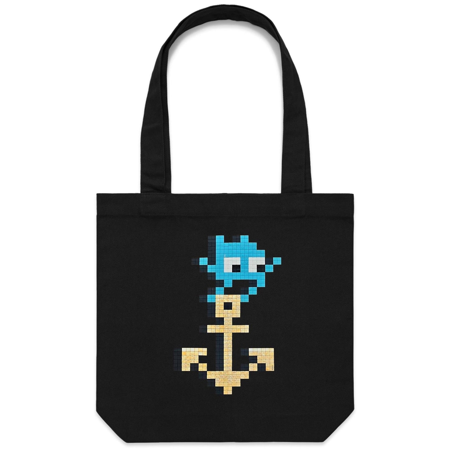 Marseille Anchor Canvas Totes