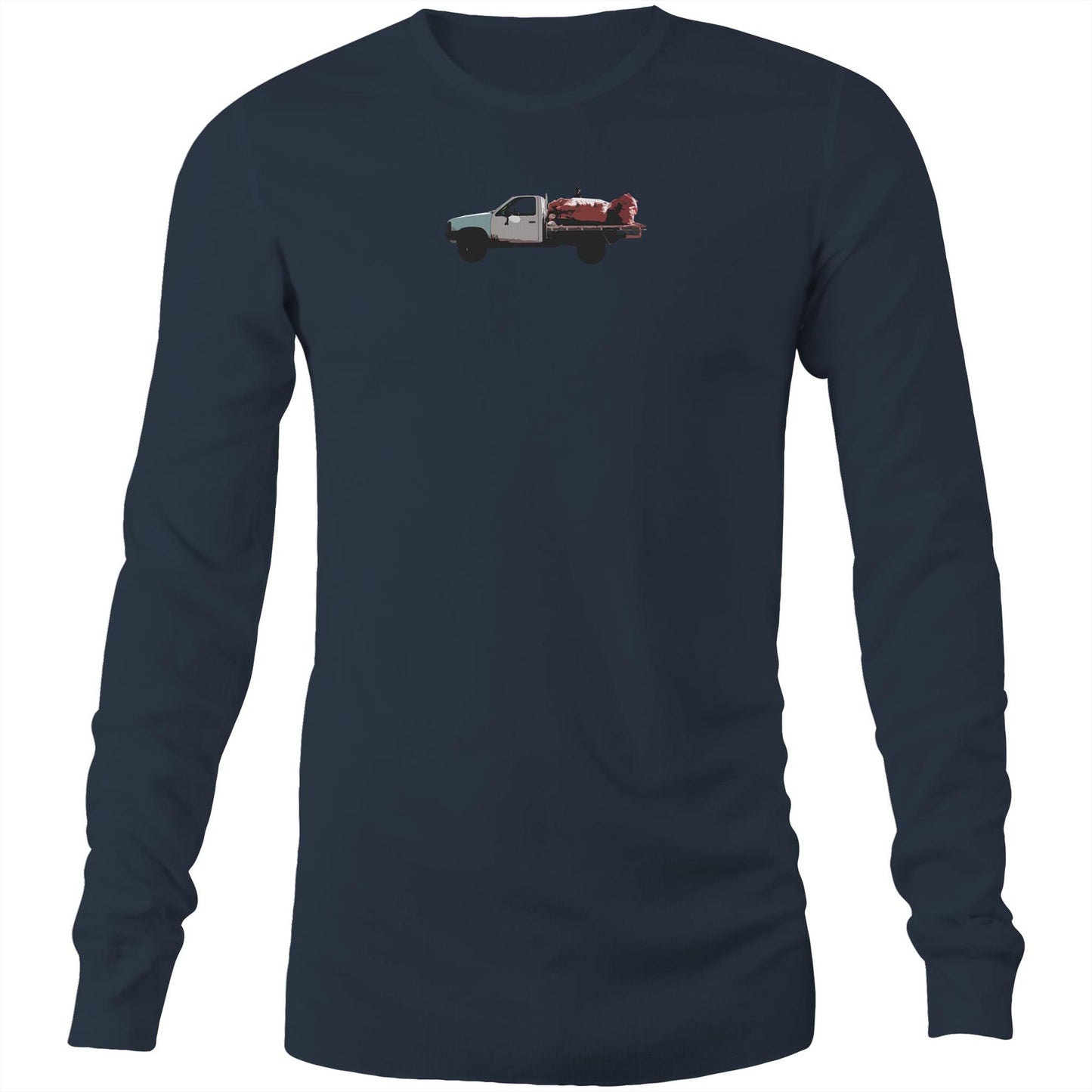 Ute Dog Long Sleeve T Shirts