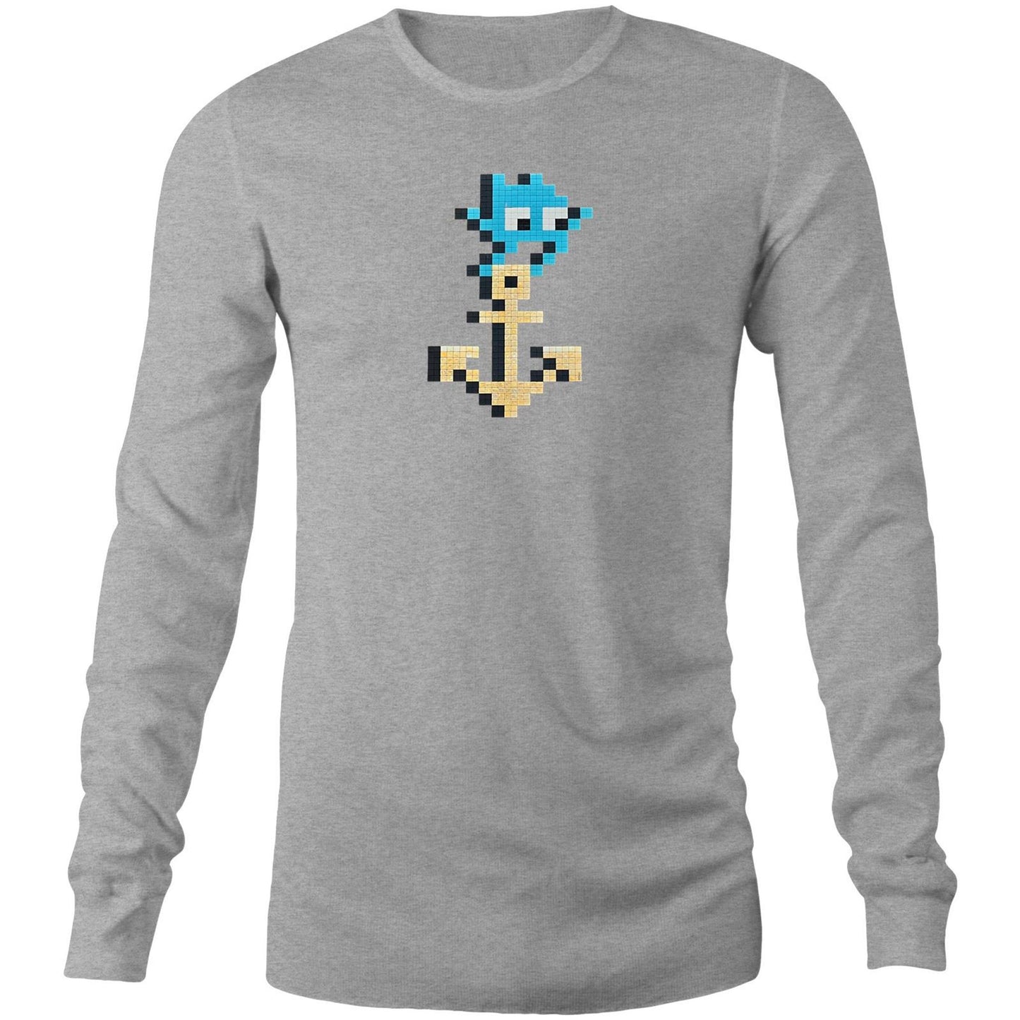 Marseille Anchor Long Sleeve T Shirts