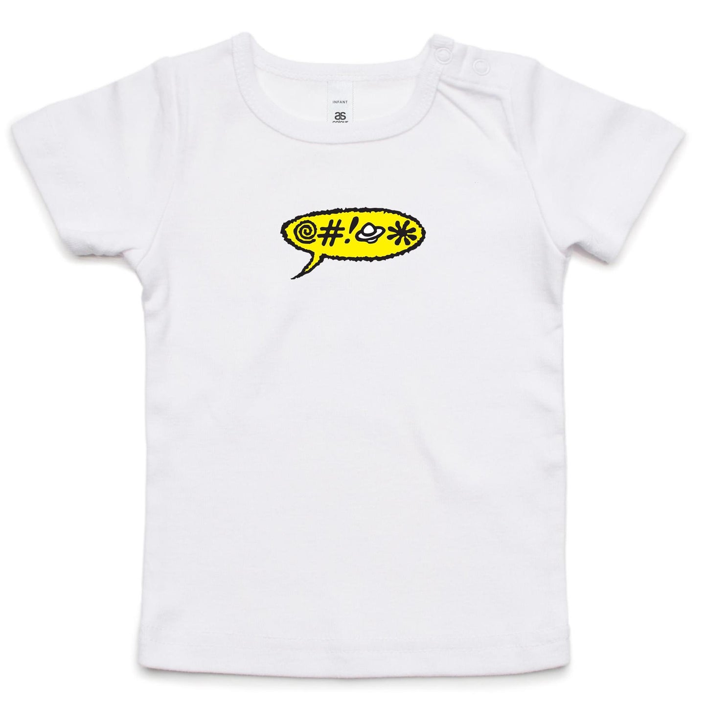 Swear Bubble T Shirts for Babies
