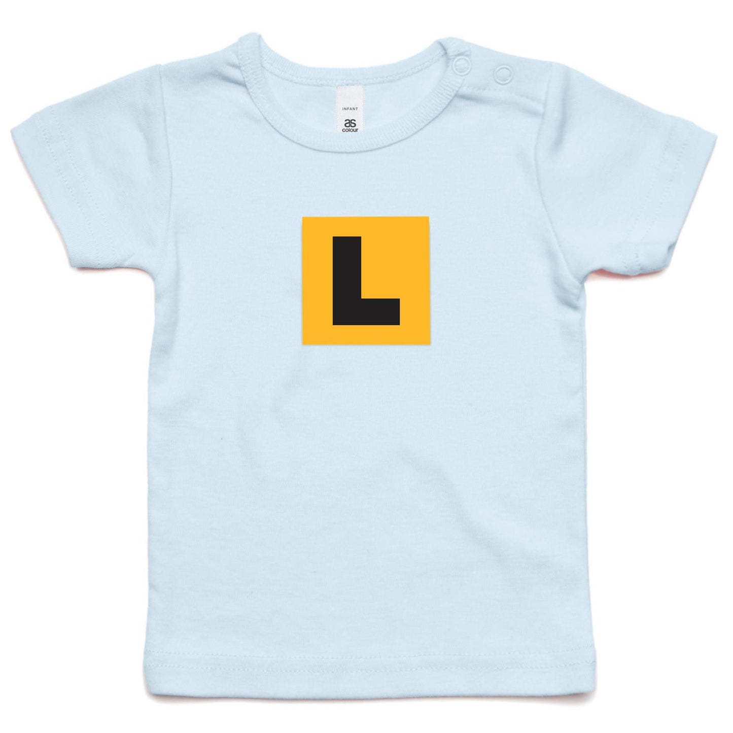 L Plate T shirts for Babies