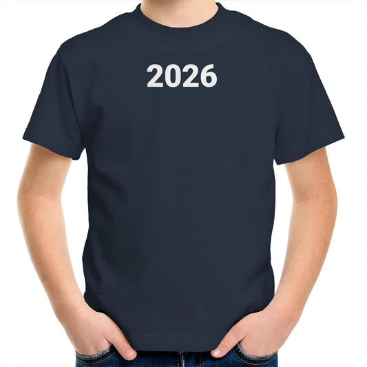 2026 T Shirts for Kids