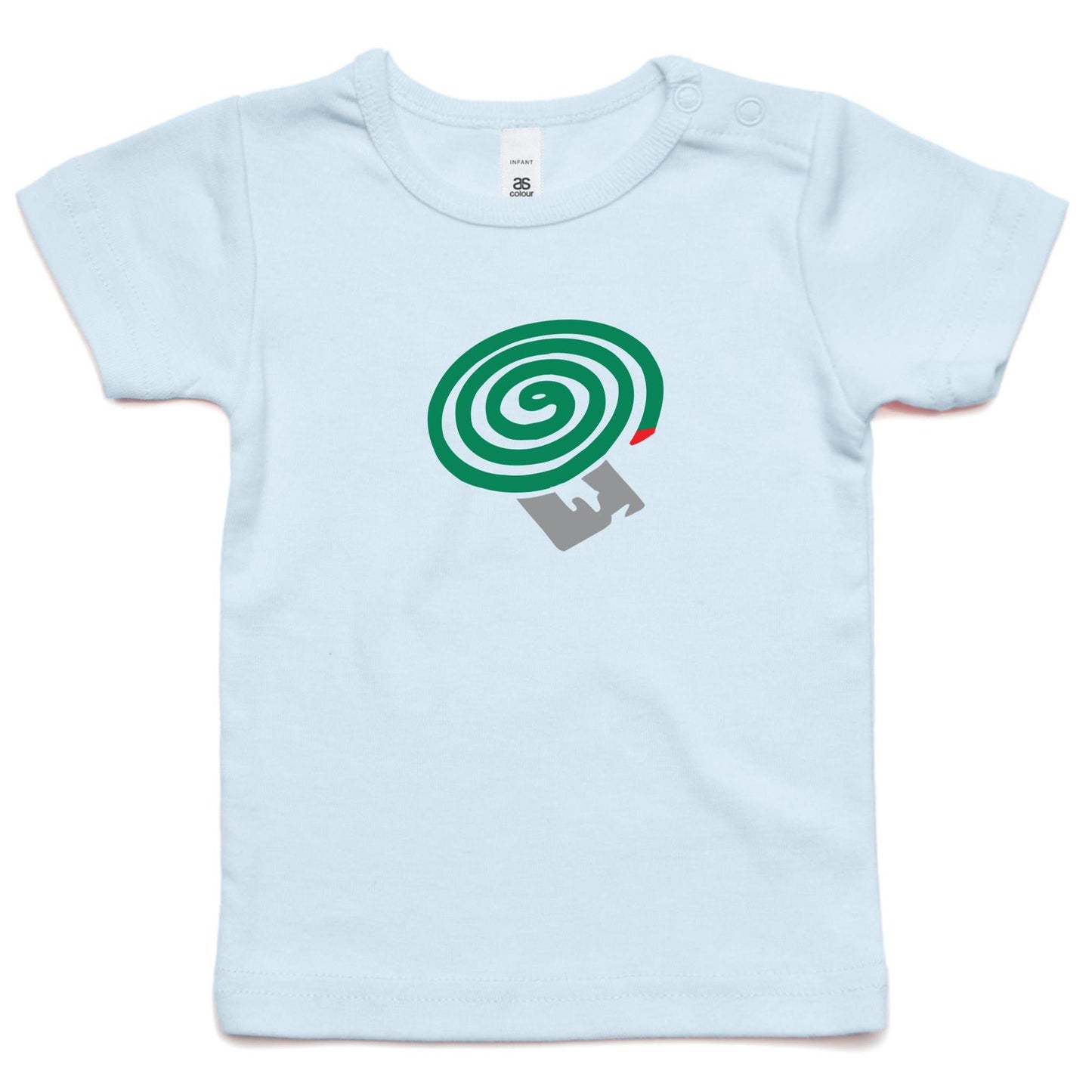 Mosquito Coil T Shirts for Babies