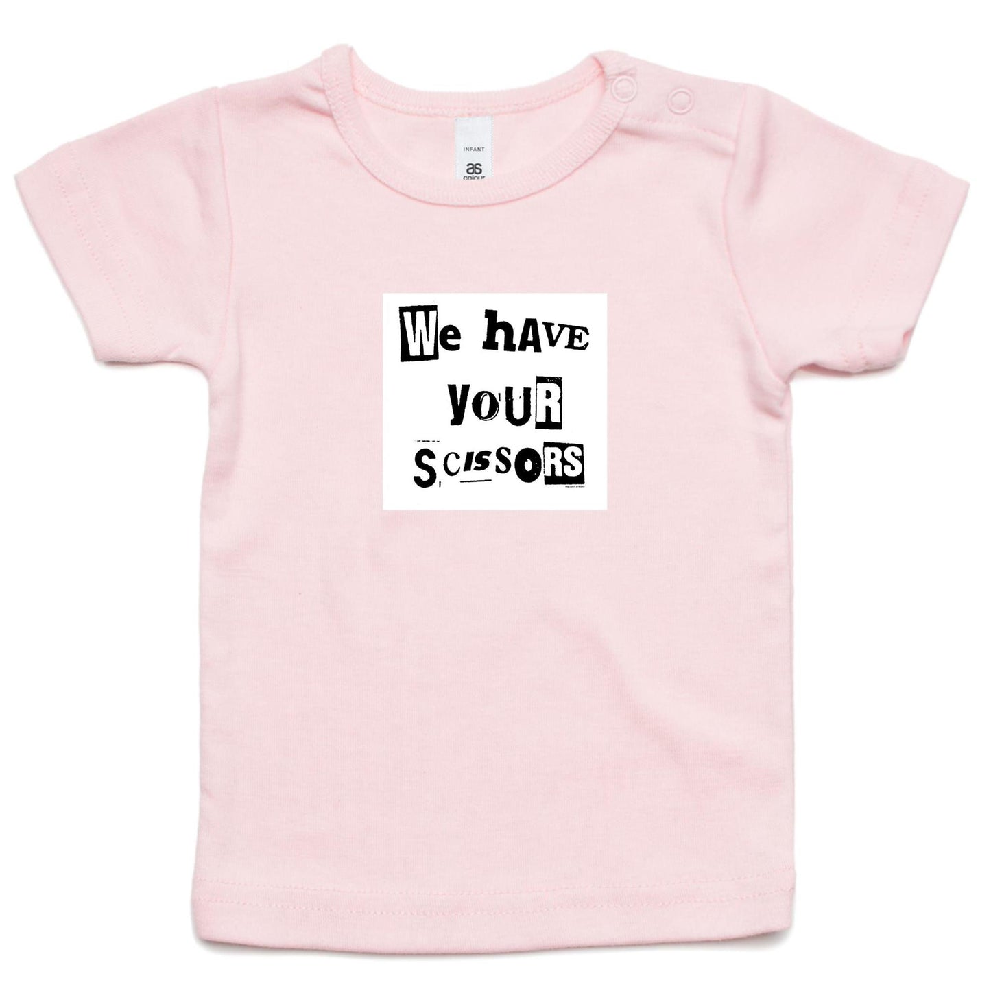 Scissors T Shirts for Babies