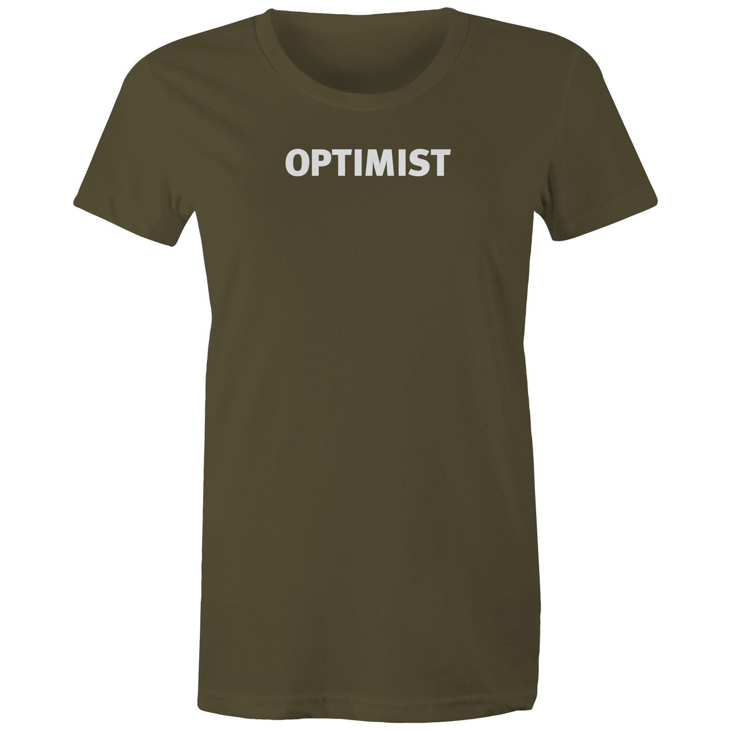 Optimist T Shirts for Women