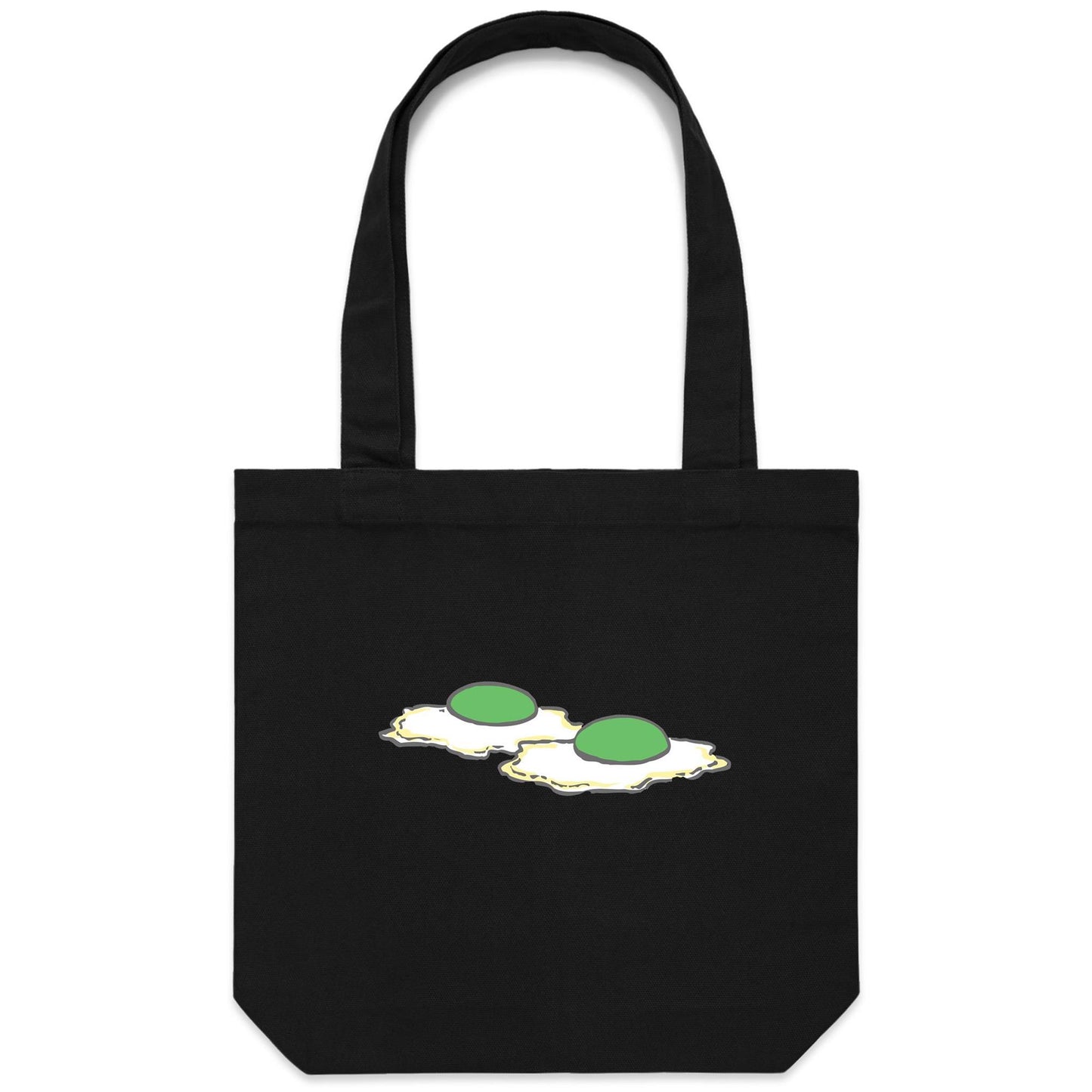 Green Eggs Canvas Totes