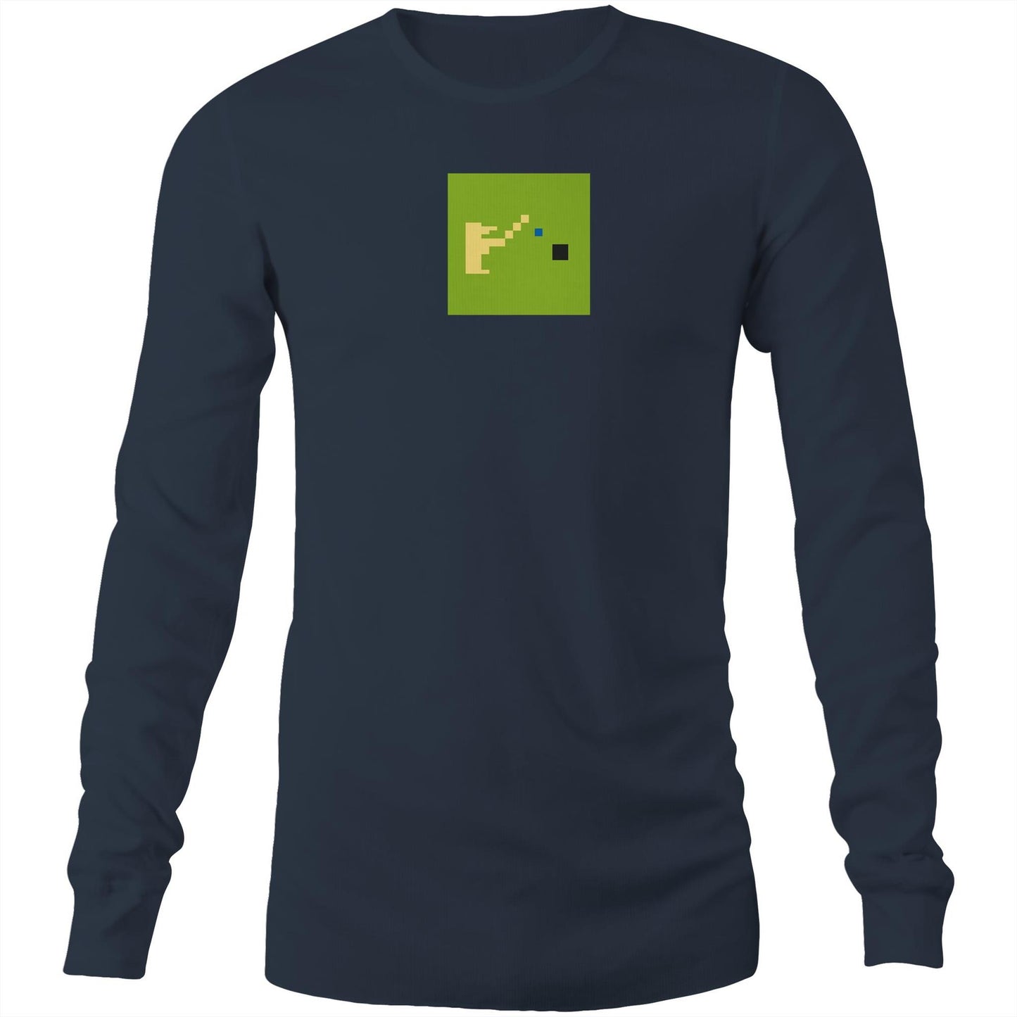 Atari Golf Guy Long Sleeve T Shirts
