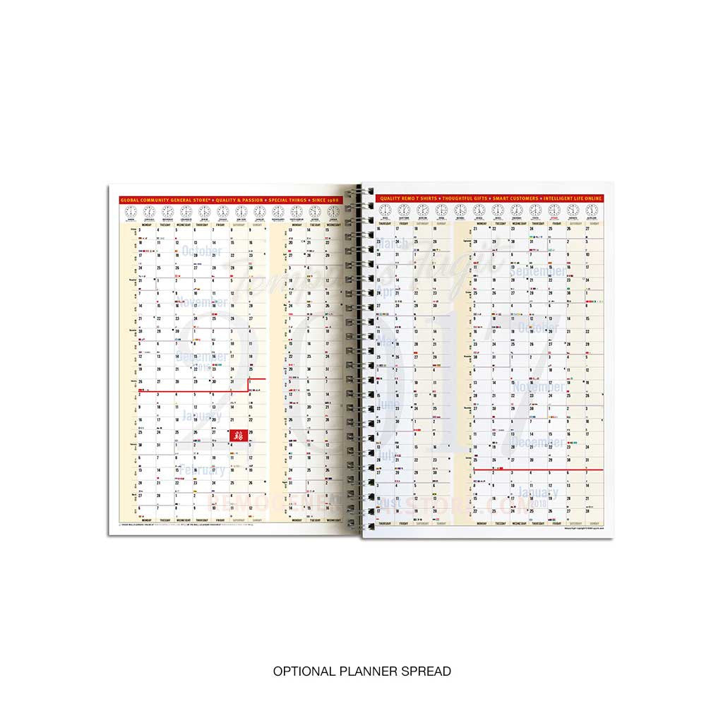 Panic Button Notebook