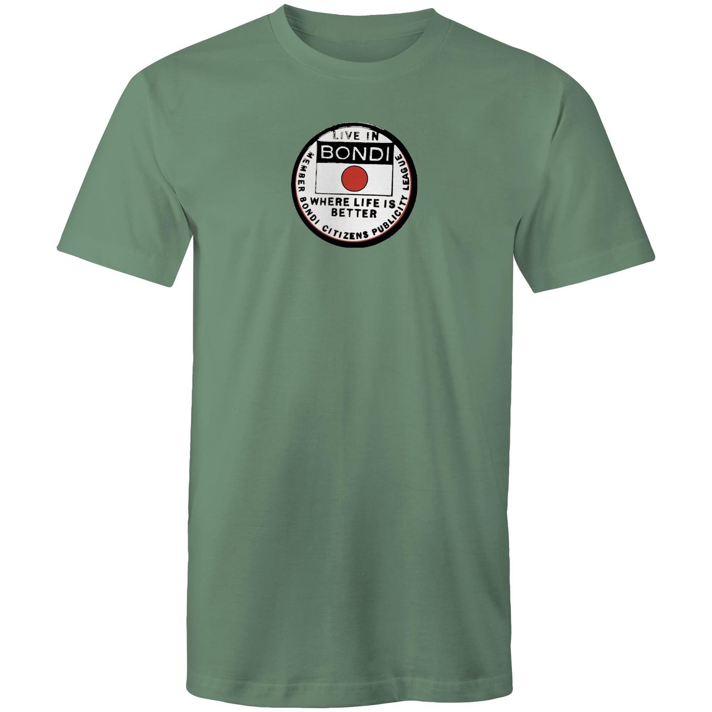 Live in Bondi T Shirts for Men (Unisex)