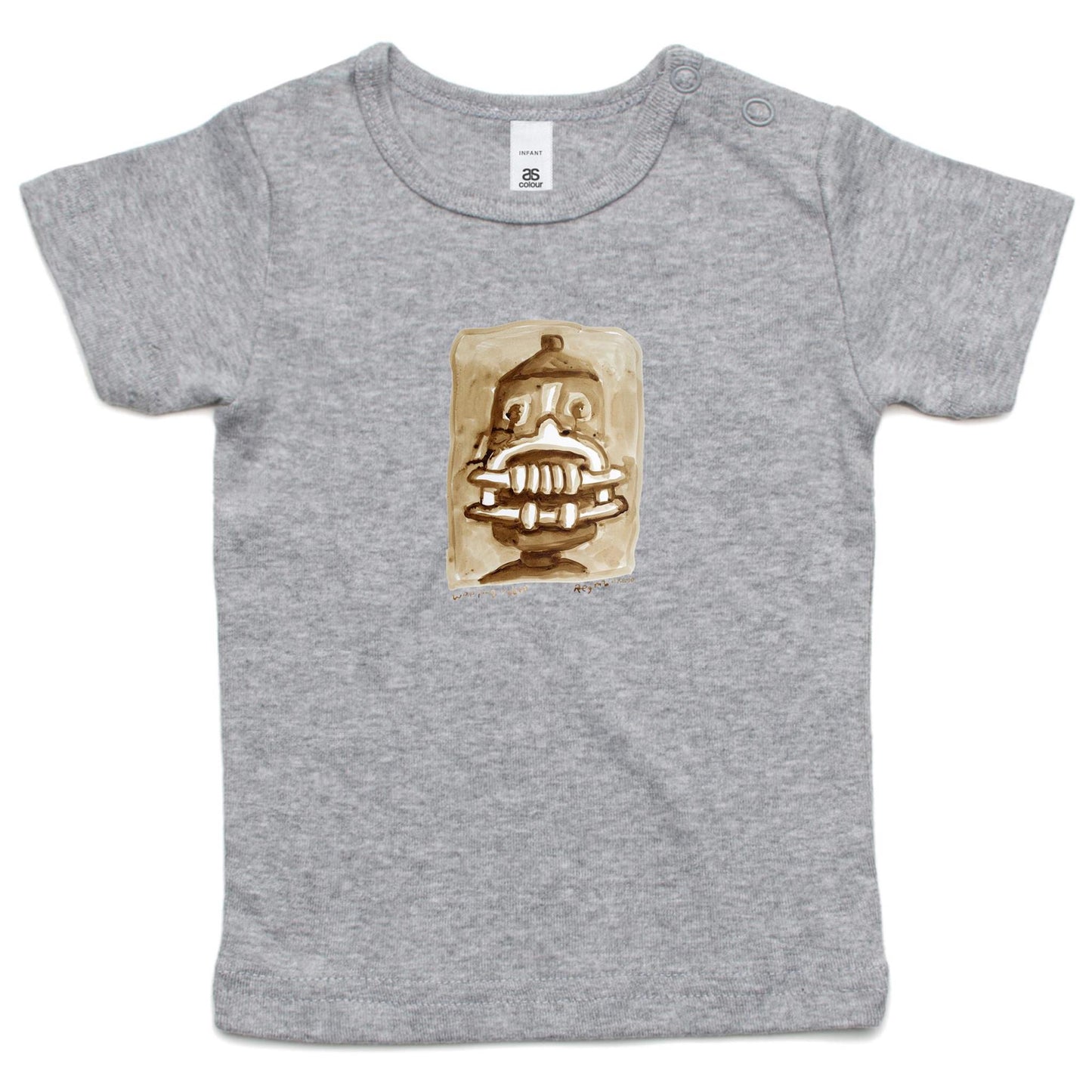 Weeping Robot T Shirts for Babies