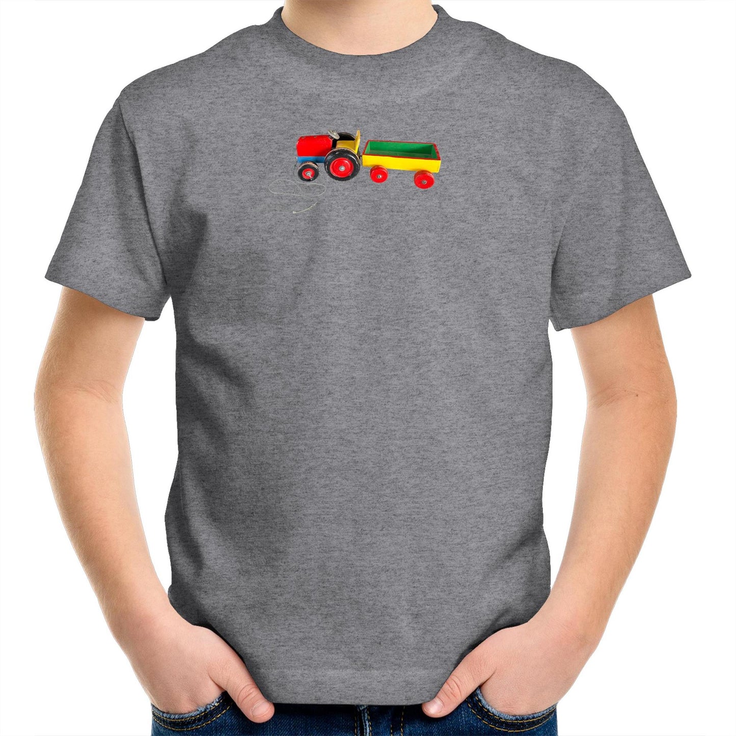 Toy Tractor T Shirts for Kids