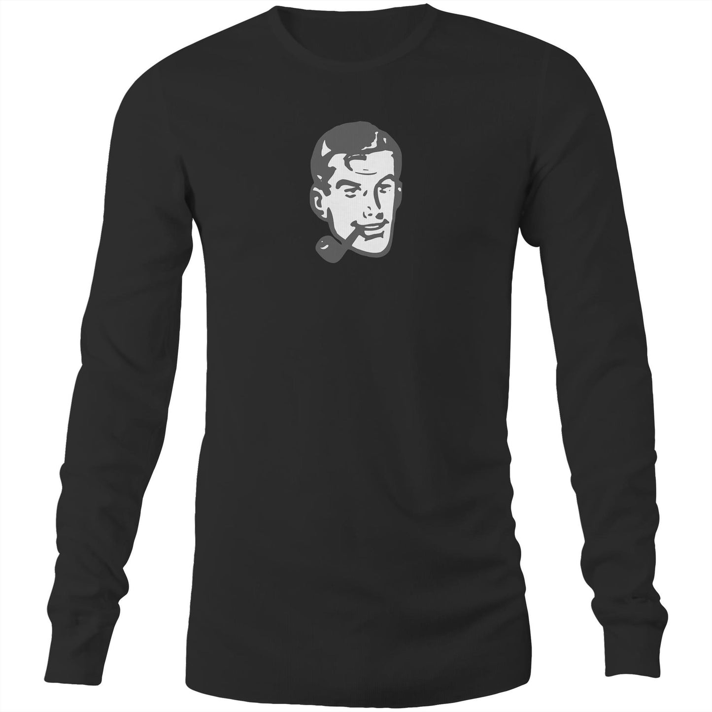 Father Head Long Sleeve T Shirts