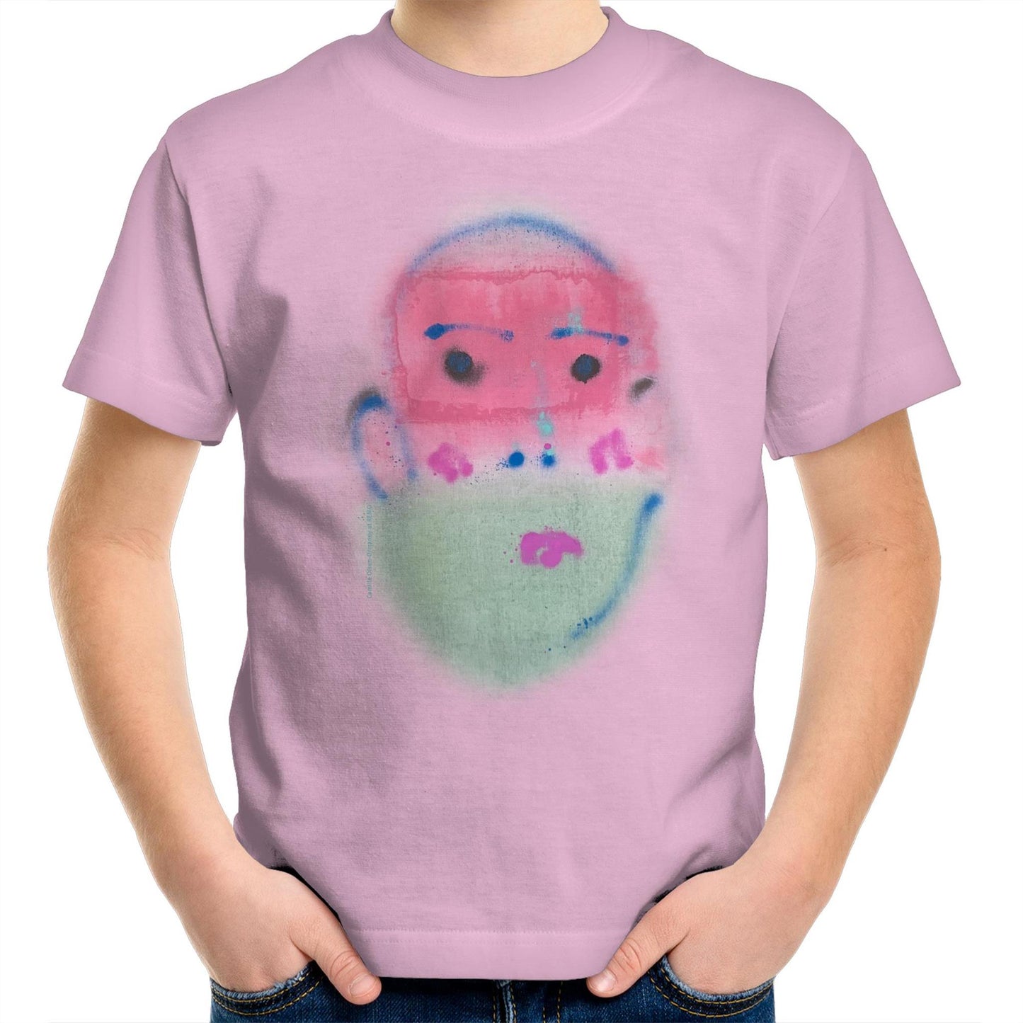 Red Green Face T Shirts for Kids