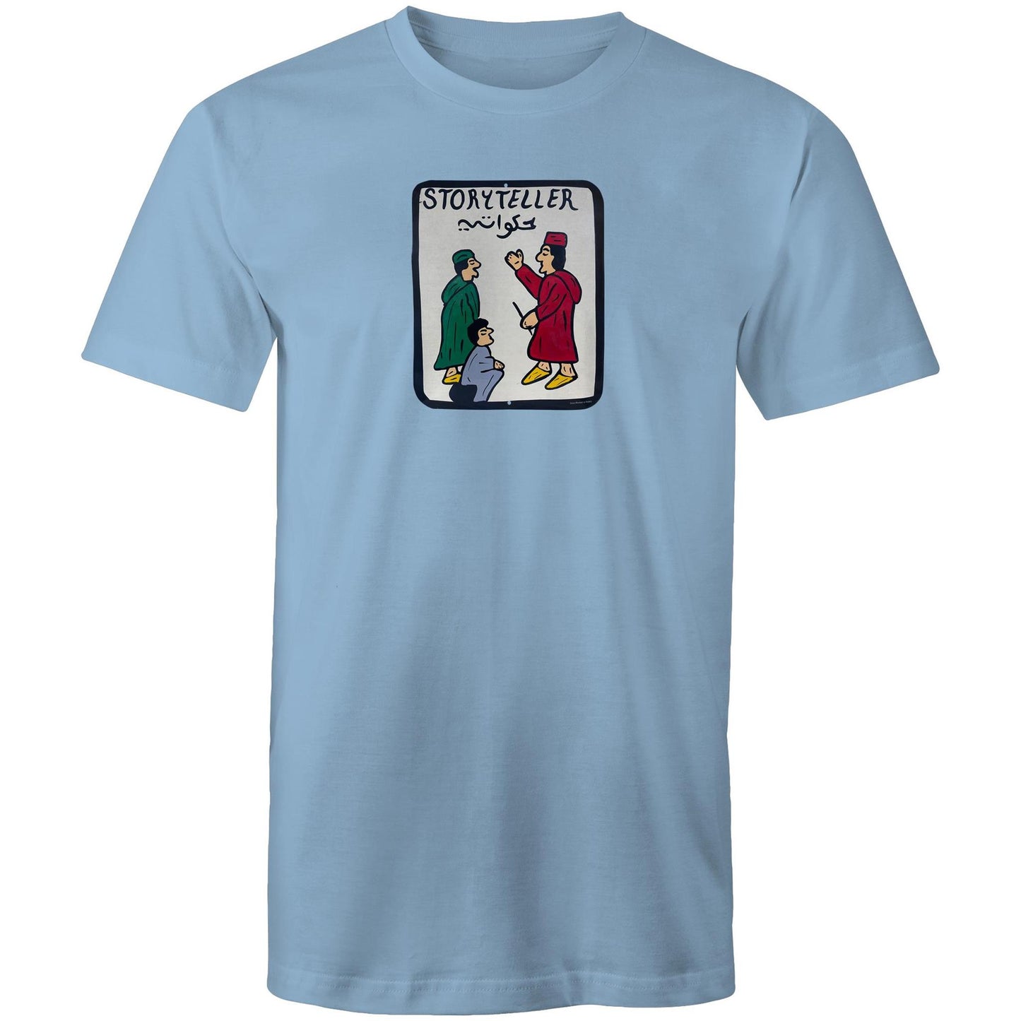 Storyteller T Shirts for Men (Unisex)