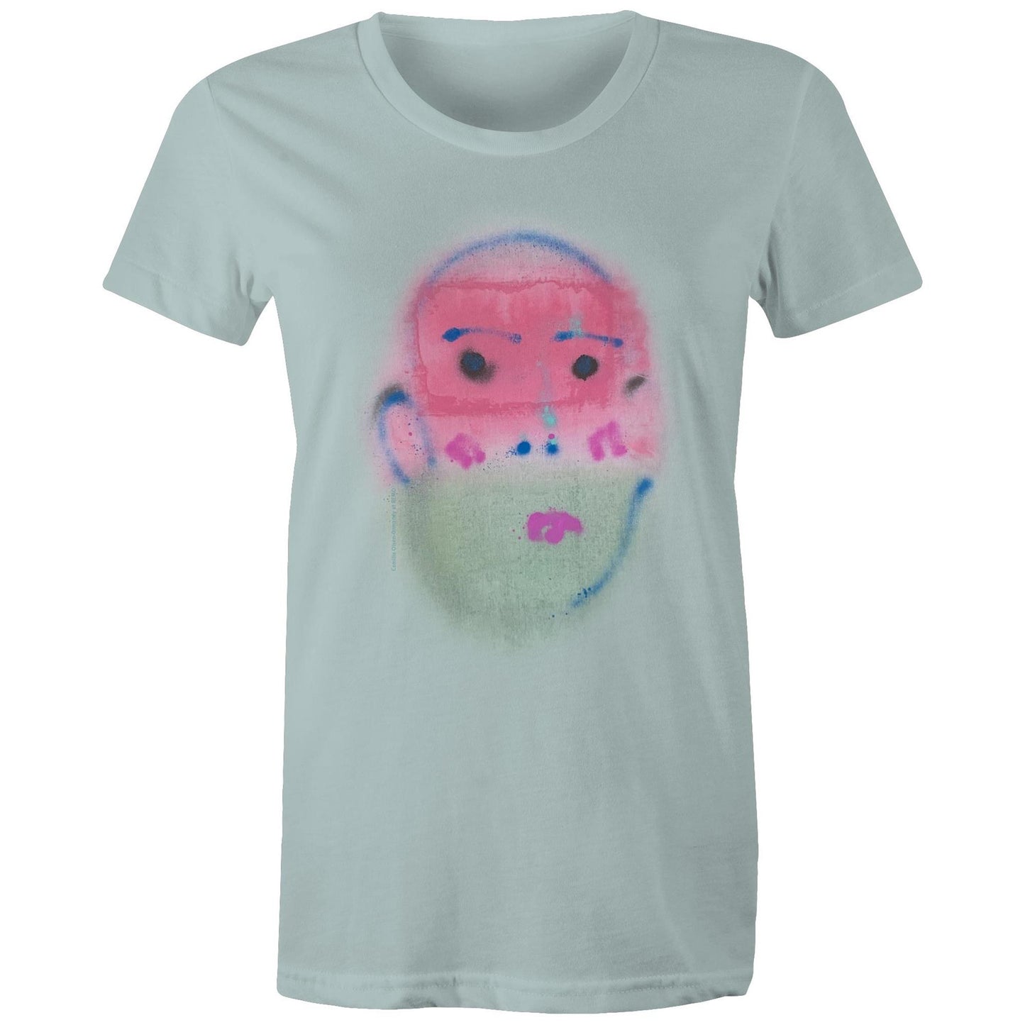 Red Green Face T Shirts for Women