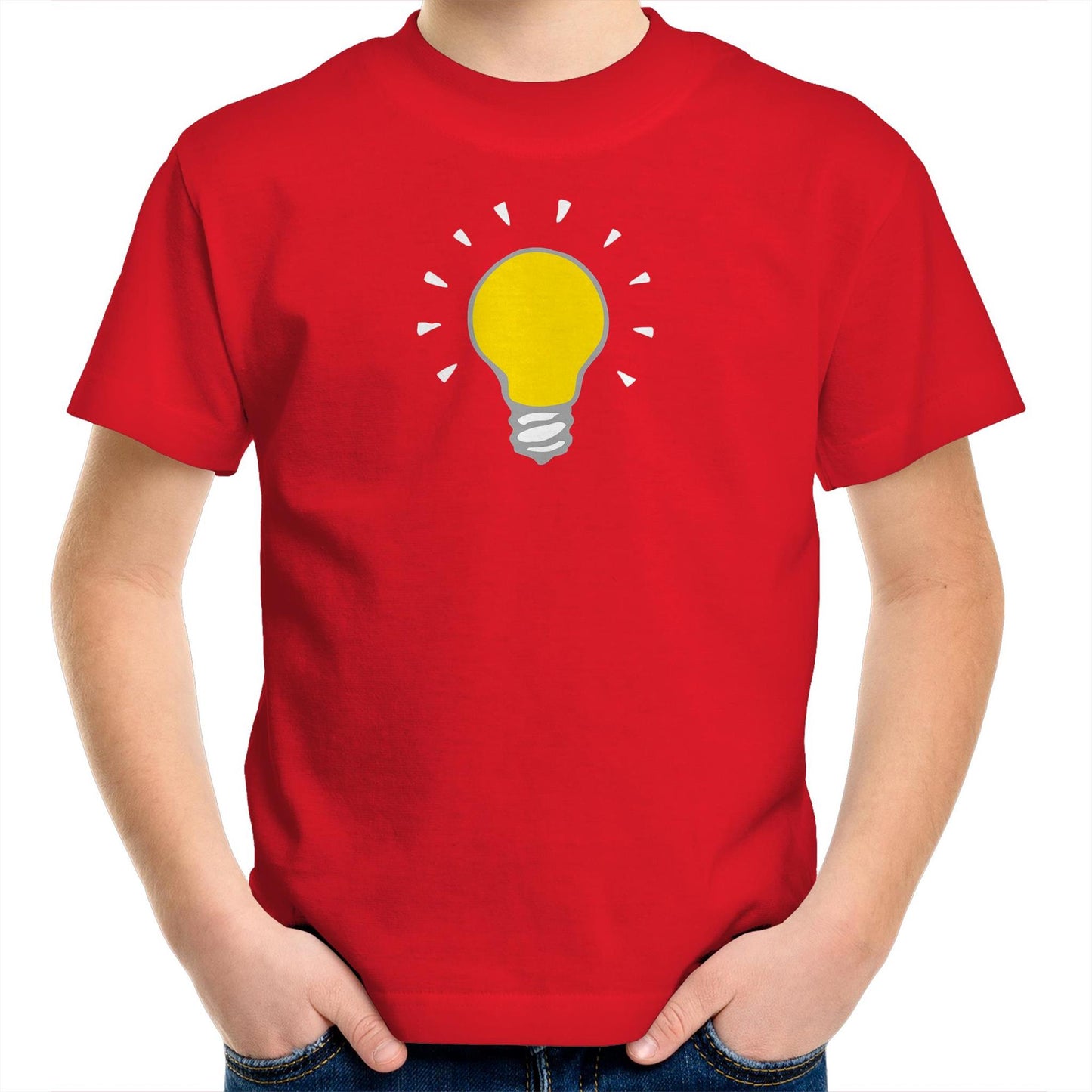 Light Bulb T Shirts for Kids