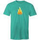 Flame T Shirts for Men (Unisex)
