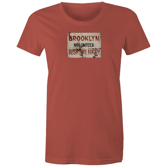 Brooklyn Bushfire Brigade T Shirts for Women
