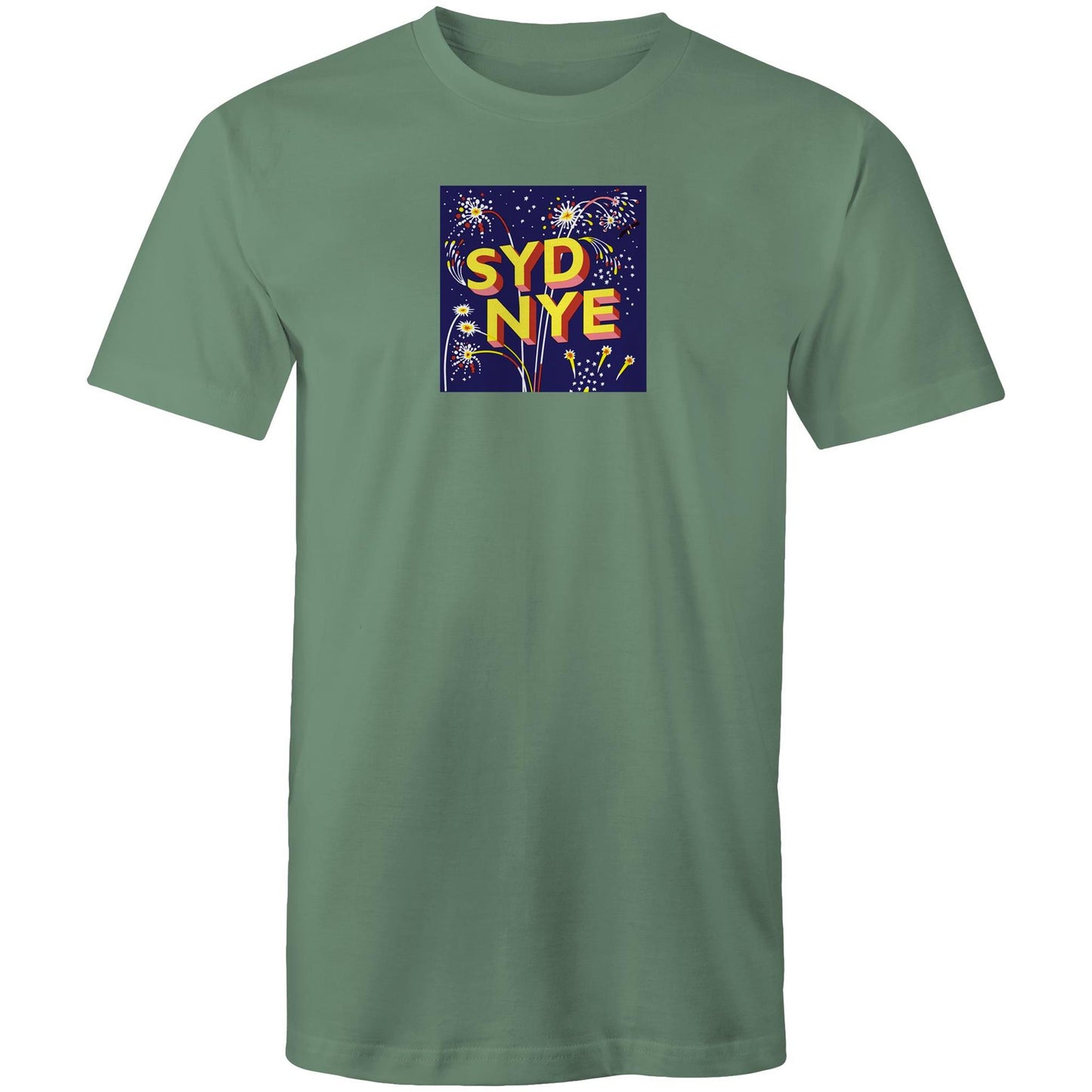 SYD NYE T Shirts for Men (Unisex)