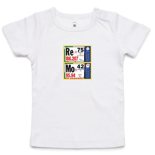 Periodic Re Mo T Shirts for Babies
