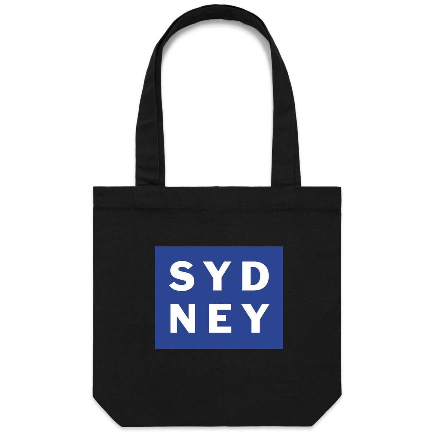 SYD_NEY Canvas Totes