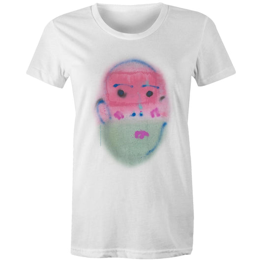 Red Green Face T Shirts for Women