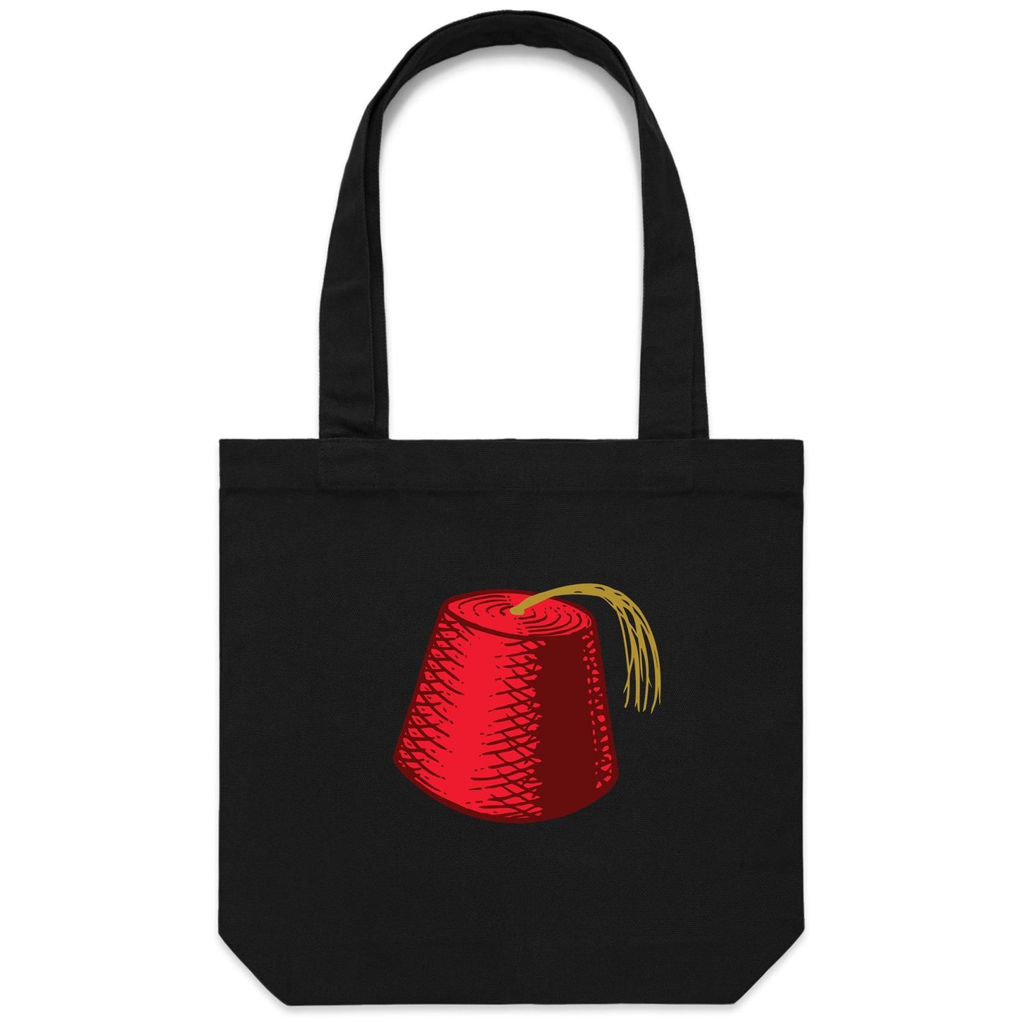 Fez Canvas Totes