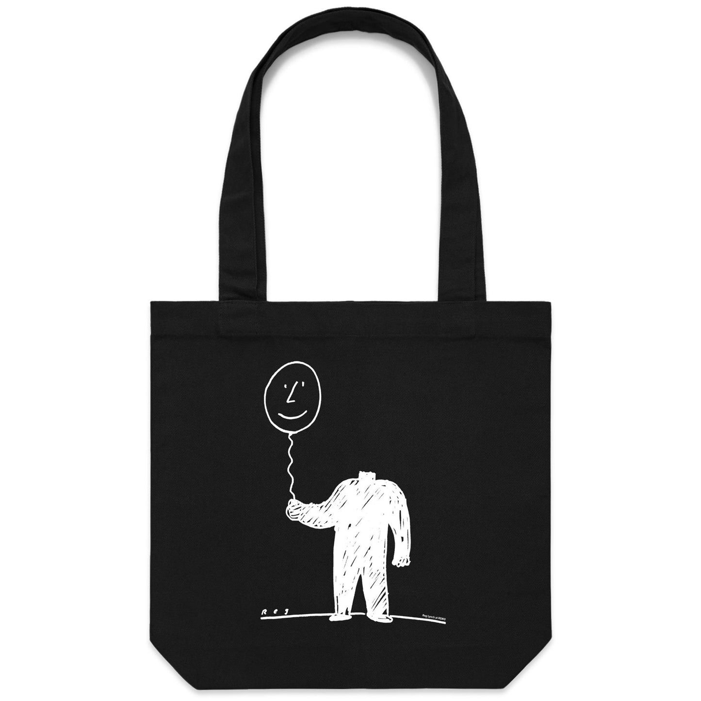 Balloon Canvas Totes