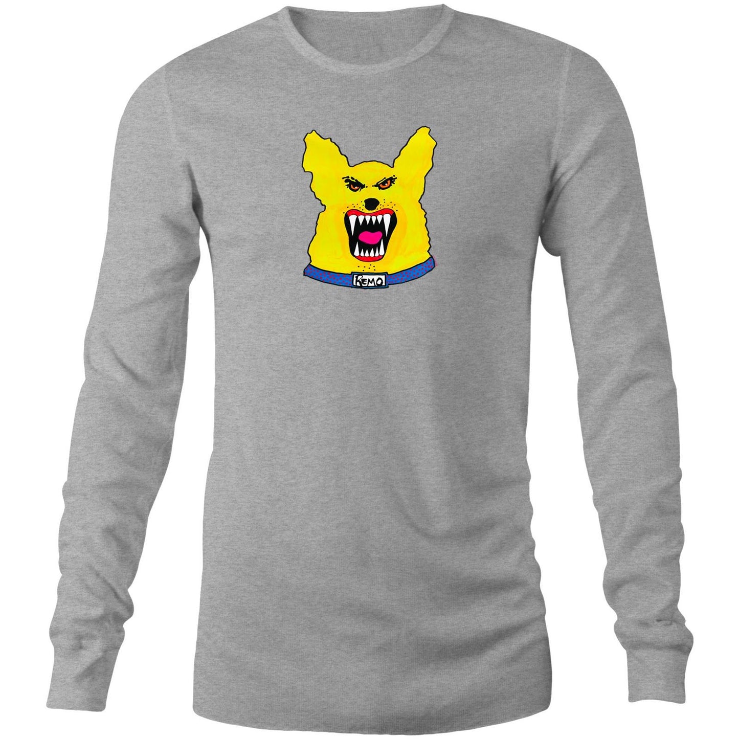 Mad Dog Long Sleeve T Shirts