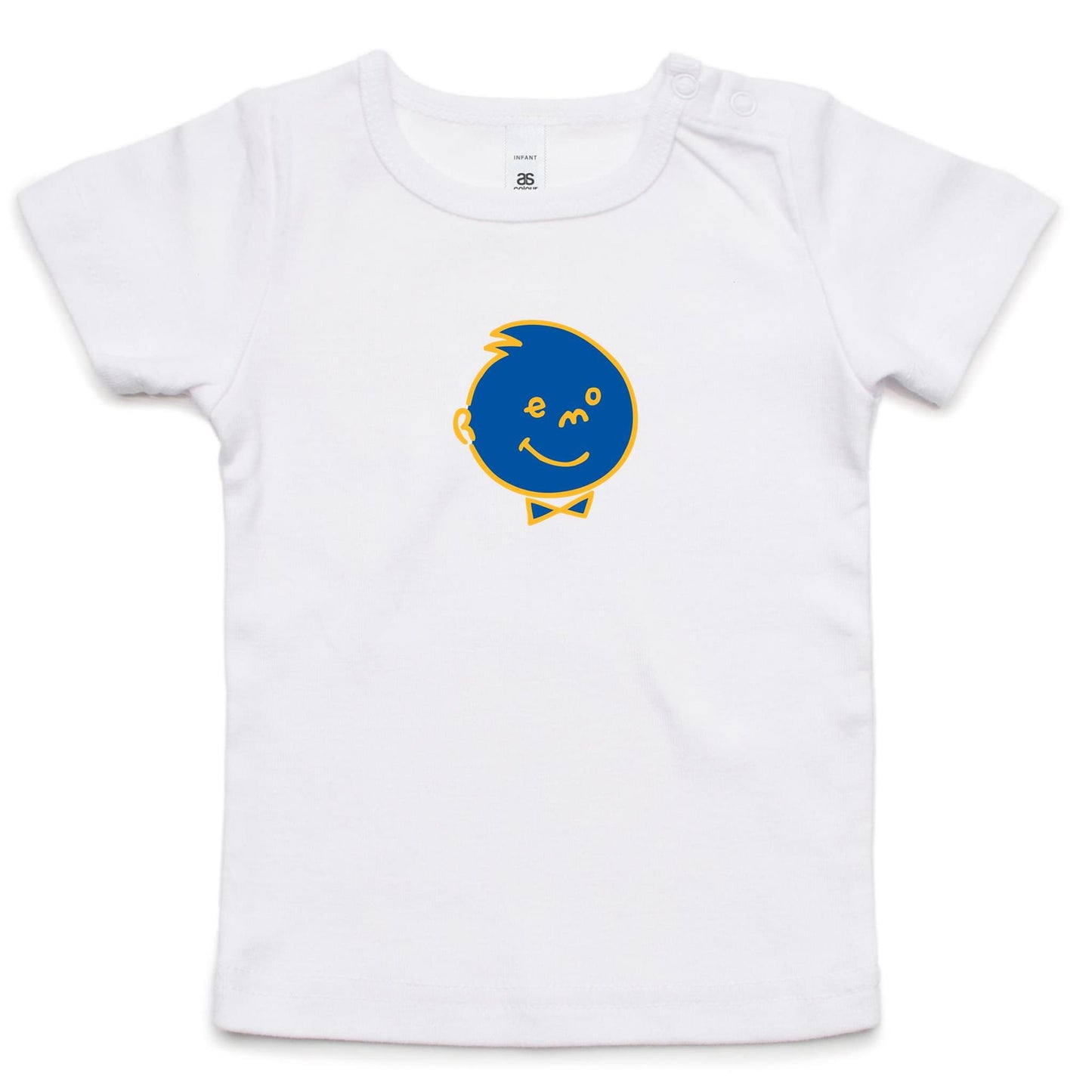 Remo Face T Shirts for Babies