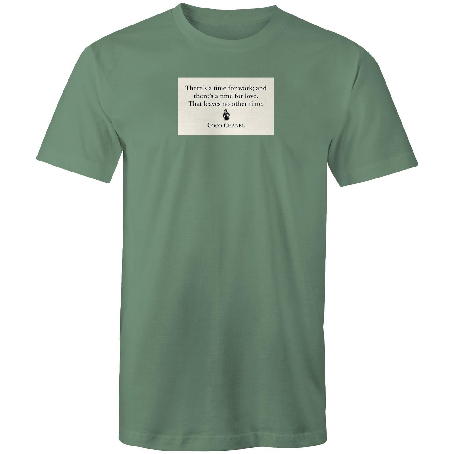 Coco Chanel T Shirts for Men (Unisex)