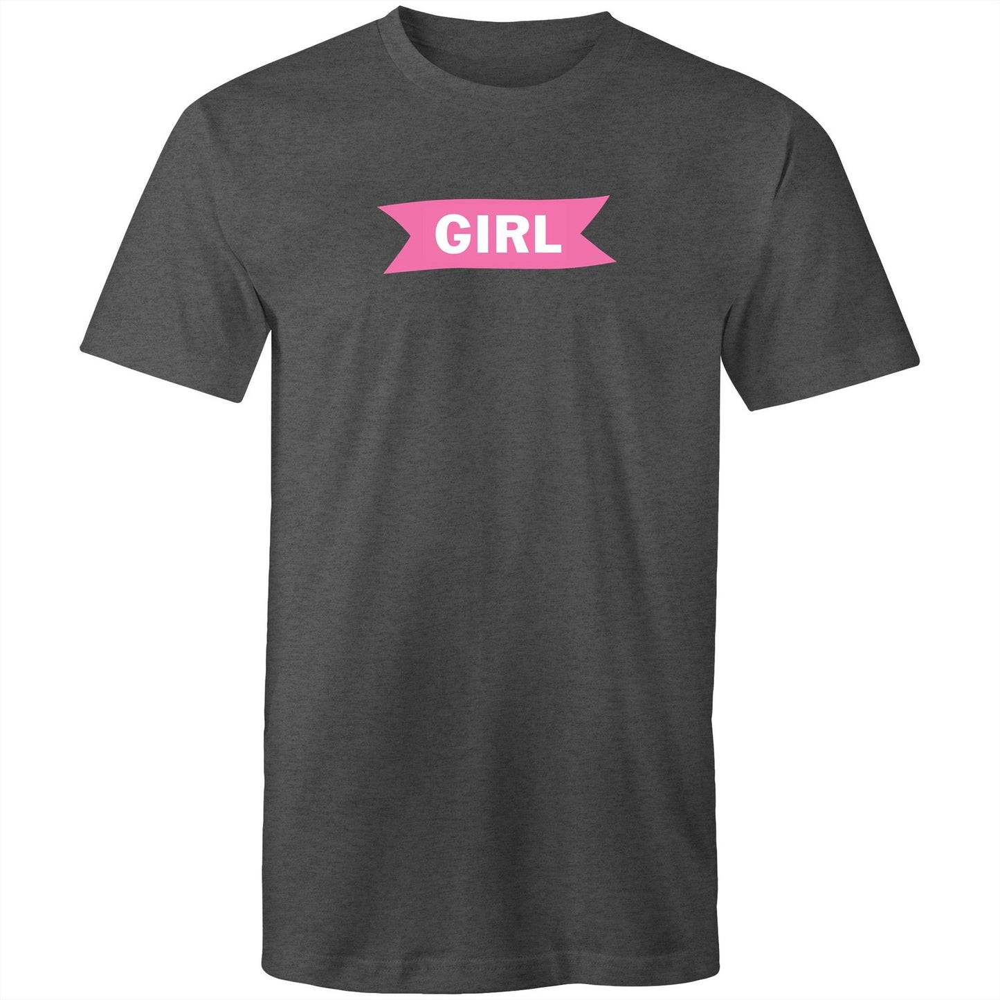 Girl Ribbon T Shirts for Men (Unisex)