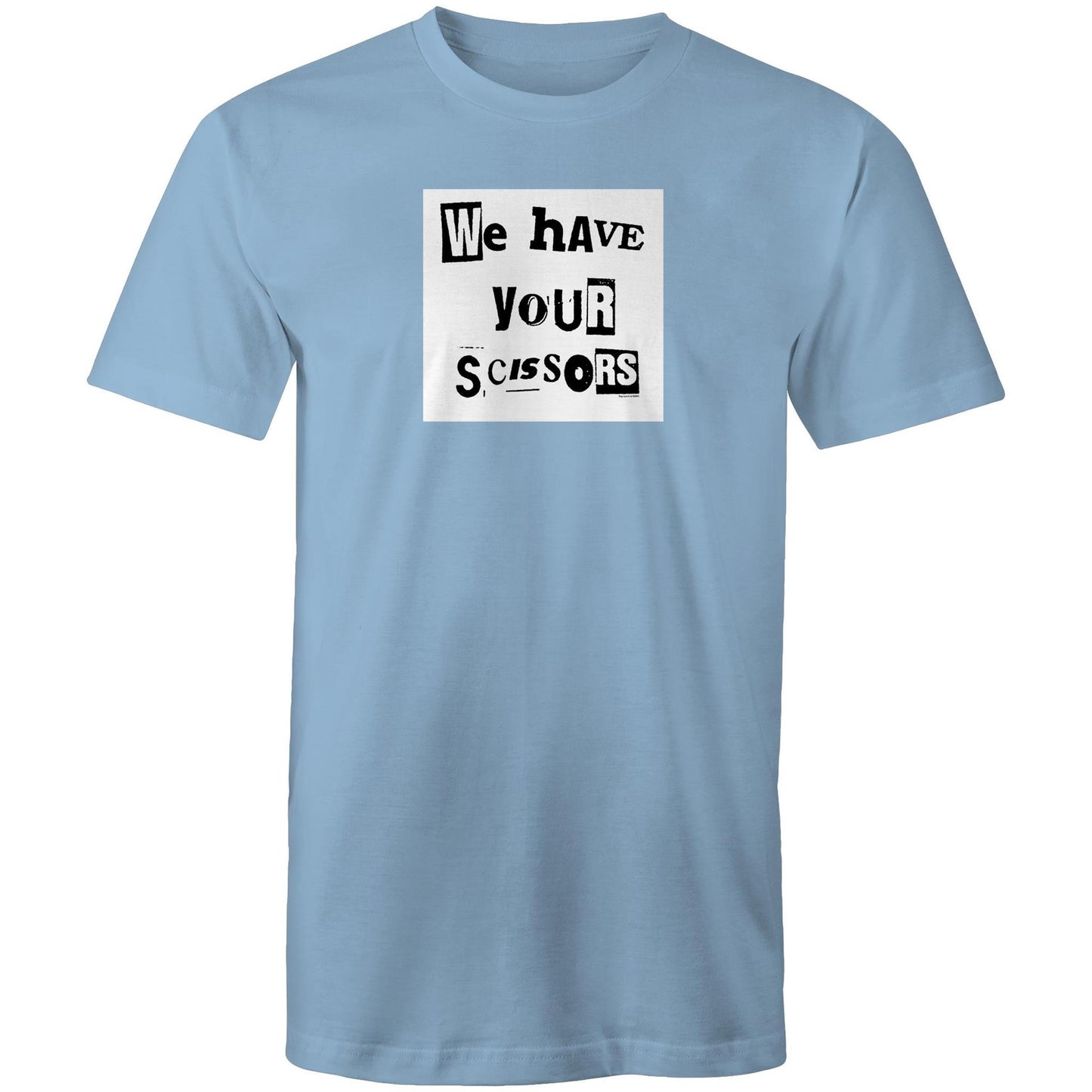 Scissors T Shirts for Men (Unisex)