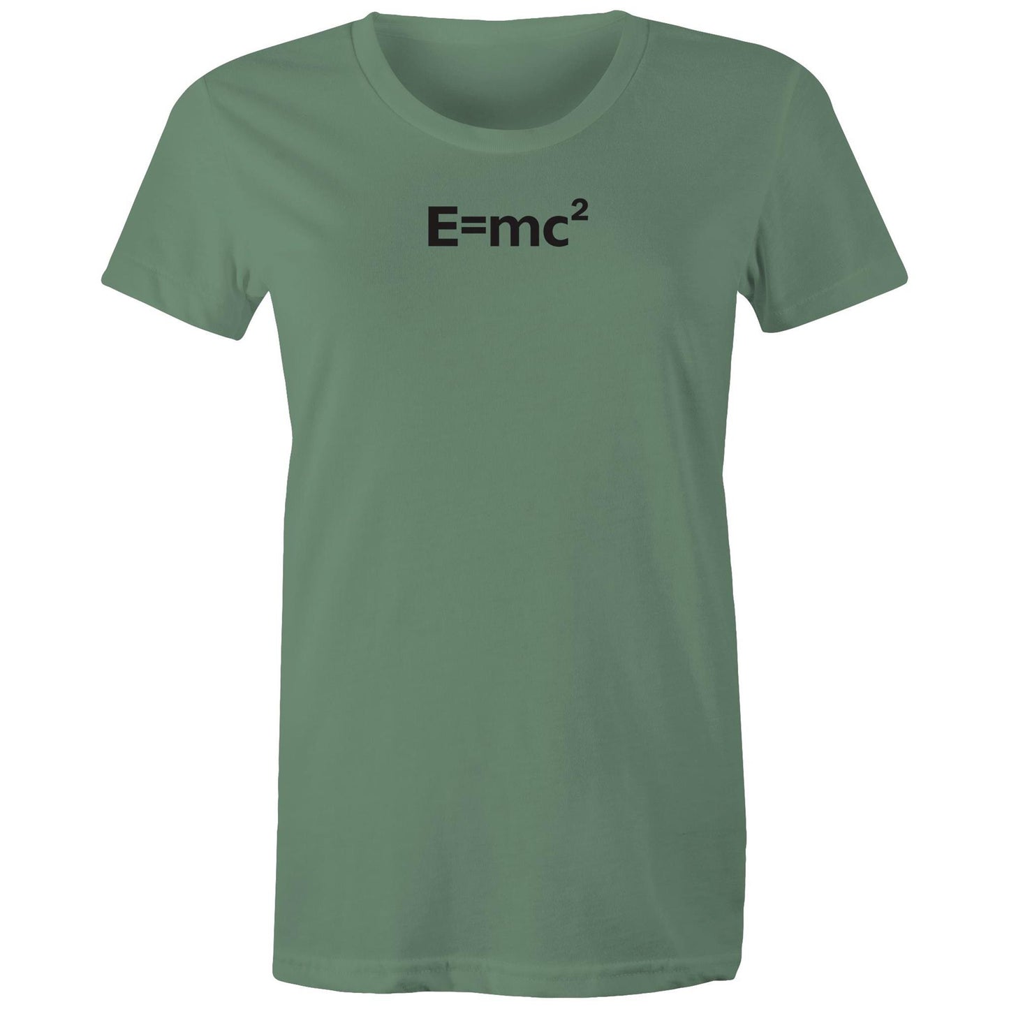 E=mc2 T Shirts for Women