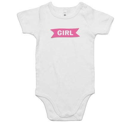 Girl Ribbon Rompers for Babies