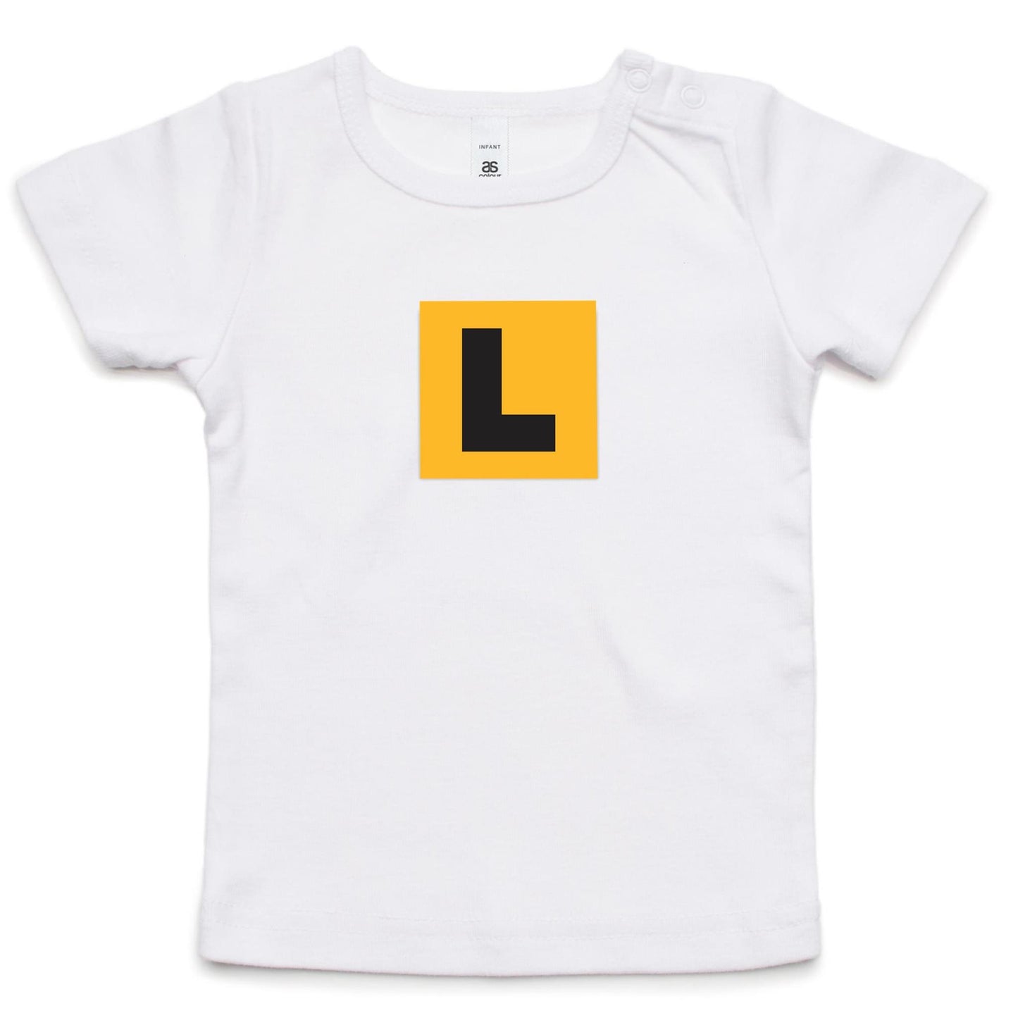 L Plate T shirts for Babies
