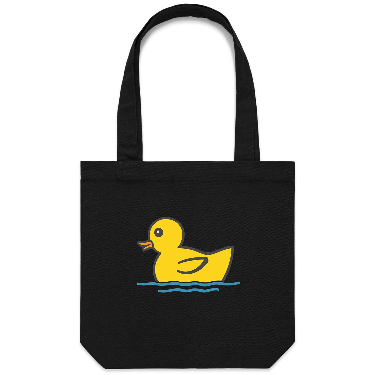 Rubber Duck Canvas Totes