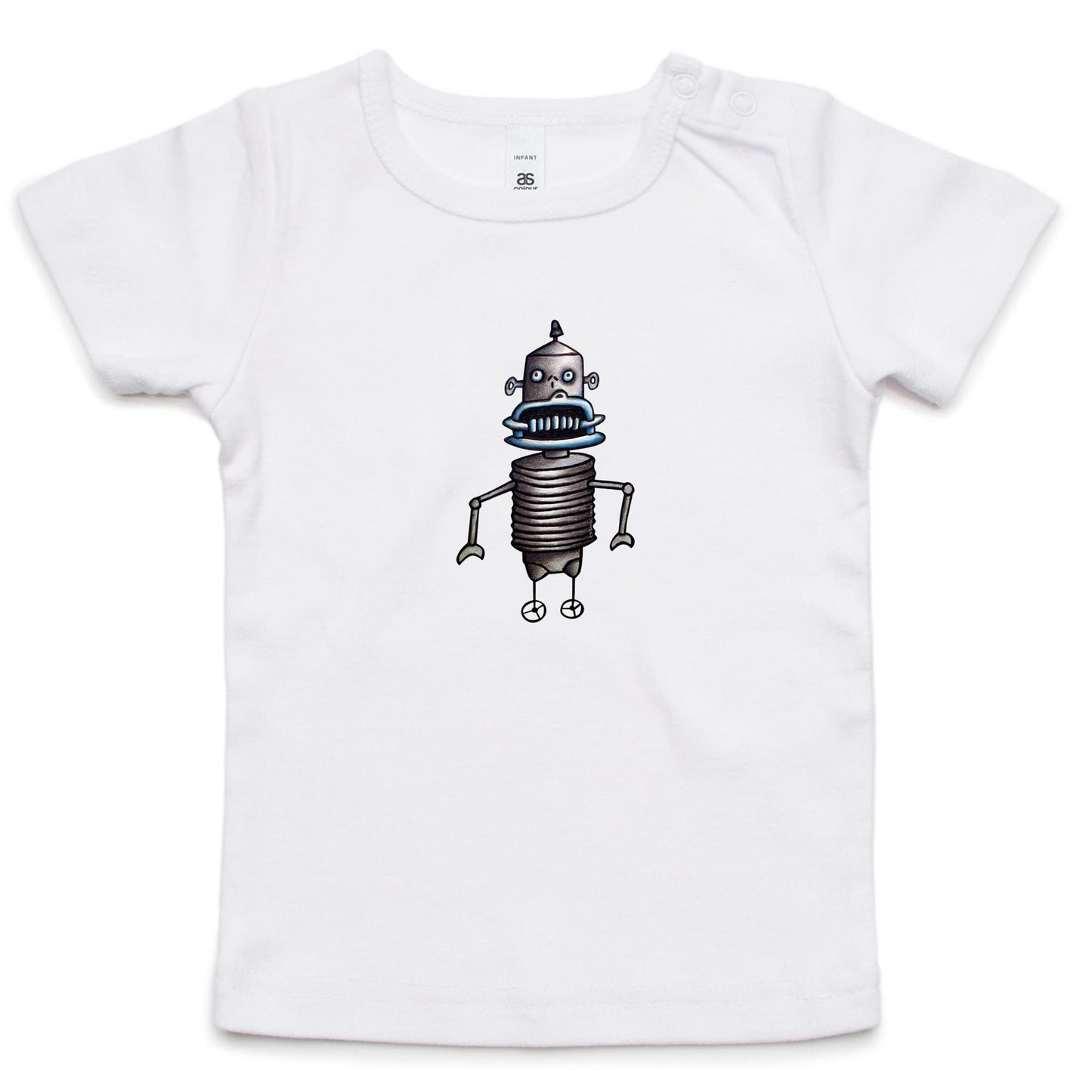 Australian Robot T Shirts for Babies
