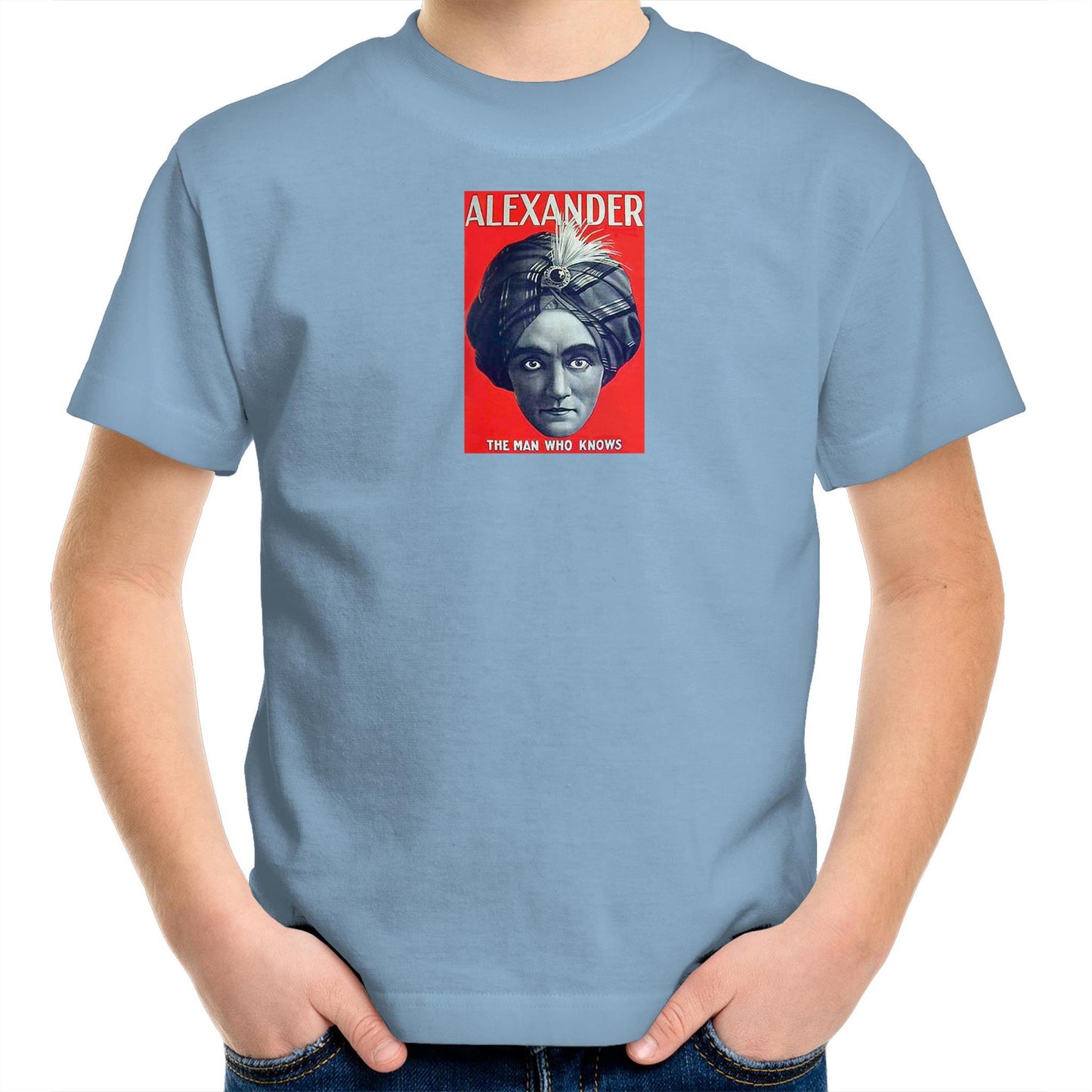 Alexander Knows T Shirts for Kids