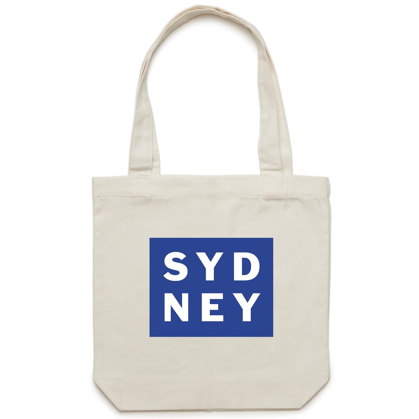 SYD_NEY Canvas Totes