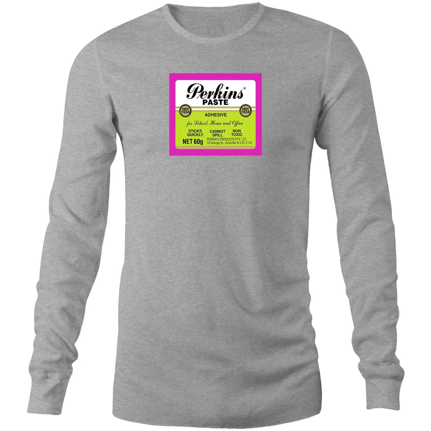 Perkins Paste Long Sleeve T Shirts