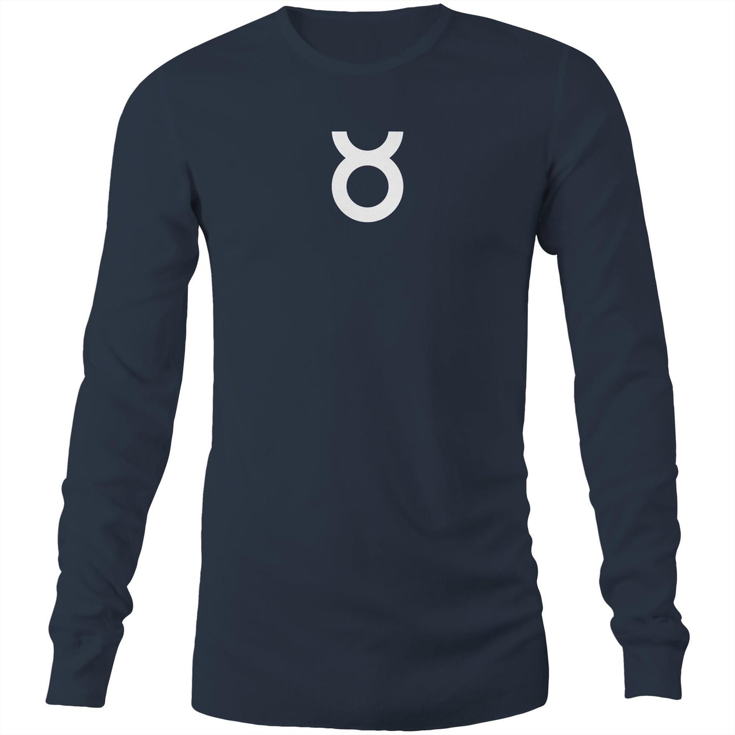 Taurus Long Sleeve T Shirts