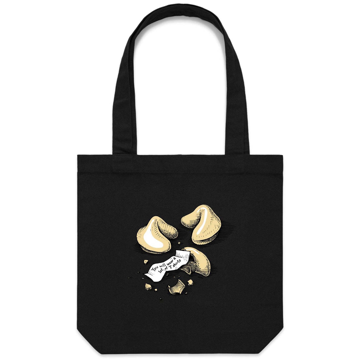 Fortune Cookies Canvas Totes