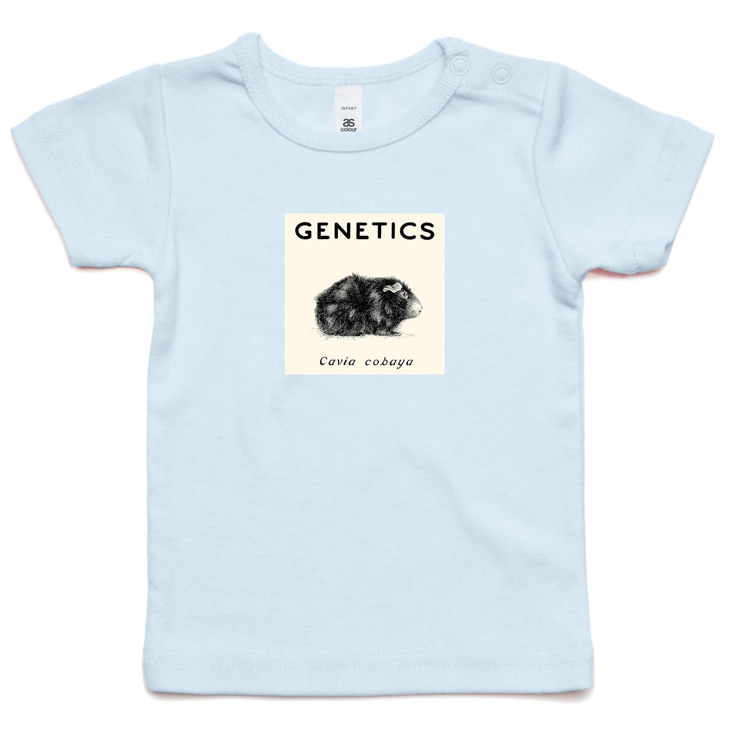Genetics T Shirts for Babies